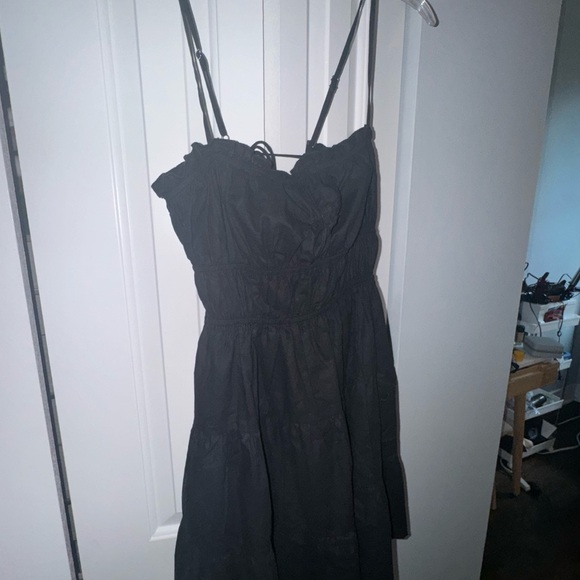 Princess Polly Ceara Mini Dress Black US 6 - Picture 3 of 6